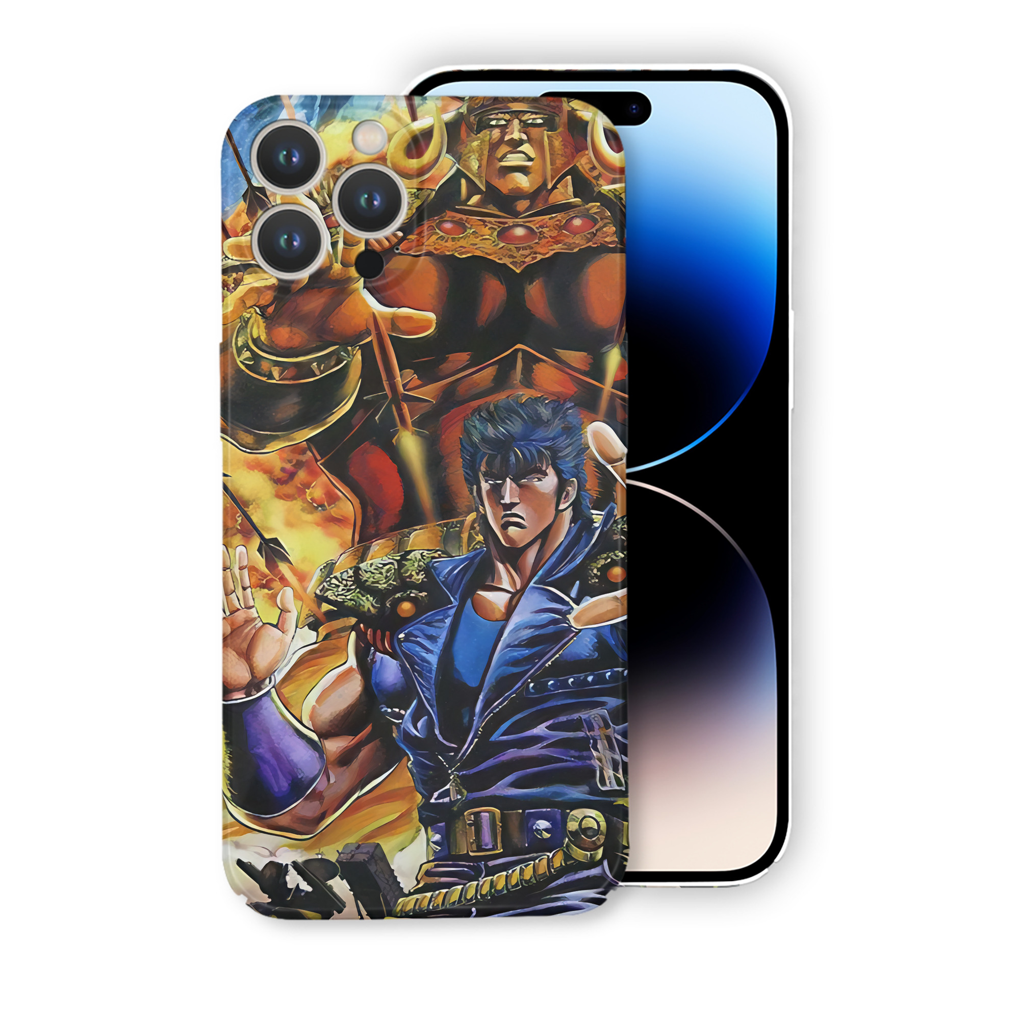 （画像用） 北斗の拳 Fist of the North Star 【iPhone 14シリーズ対応】ハードケース